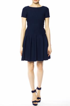 Patterned dress with ruffle, zdjęcie 2 Patterned dress with ruffle od Alaia